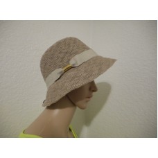 Mujer&apos;s Mixit Chloche Hat Truly Taupe  NEW  eb-62084456
